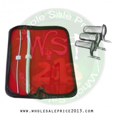 Hegar Uterine Dilator Set 2 Pieces 3-4,11-12, collin 3pcs Hegar Uterine Dilator Set 2 Pieces 3-4,11-12, collin 3pcs