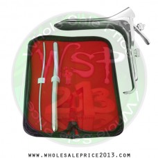 Hegar Uterine Dilator Set 2 Pieces 3-4,11-12, grave large