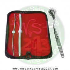 Hegar Uterine Dilator Set 2 Pieces 3-4,11-12, pinwheel 