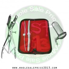 Hegar Uterine Dilator Set 2 Pieces 3-4,13-14, mathieu, collin large