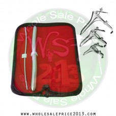 Hegar uterine dilator set 2 Pieces 3-4,13-14, grave 3pcs