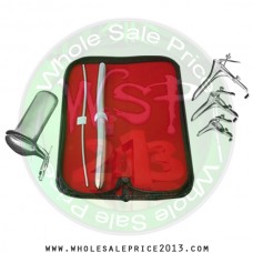 Hegar uterine dilator set 2 Pieces 3-4,13-14, grave 3pcs, collin large