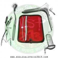 Hegar uterine dilator set 2 Pieces 3-4,13-14, pinwheel, mathieu, collin large, grave large