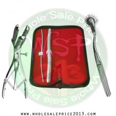 Hegar uterine dilator set 2 Pieces 3-4,13-14, pinwheel, mathieu speculum