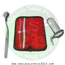 Hegar uterine dilator set 2 Pieces 3-4,13-14, pinwheel, collin large