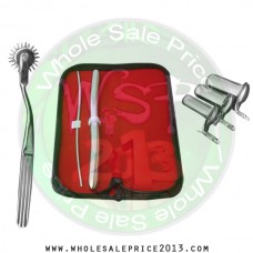 Hegar uterine dilator set 2 Pieces 3-4,13-14, pinwheel, collin 3pcs