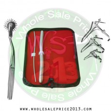 Hegar uterine dilator set 2 Pieces 3-4,13-14, pinwheel, grave 3pcs