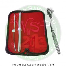 Hegar uterine dilator set 2 Pieces 3-4,13-14, pinwheel