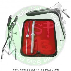 Hegar uterine dilator set 2 Pieces 3-4,15-16, mathieu speculum, grave large Hegar uterine dilator set 2 Pieces 3-4,15-16, mathieu speculum, grave large