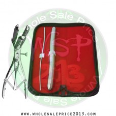 Hegar uterine dilator set 2 Pieces 3-4,15-16, mathieu speculum
