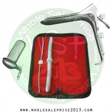 Hegar uterine dilator set 2 Pieces 3-4,15-16, collin small, grave small