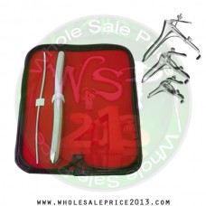 Hegar uterine dilator set 2 Pieces 3-4,15-16, grave 3pcs