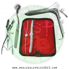 Hegar uterine dilator set 2 Pieces 3-4,15-16, pinwheel, mathieu speculum, grave large Hegar uterine dilator set 2 Pieces 3-4,15-16, pinwheel, mathieu speculum, grave large