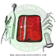 Hegar uterine dilator set 2 Pieces 3-4,15-16, pinwheel, mathieu, grave 3pcs, collin large