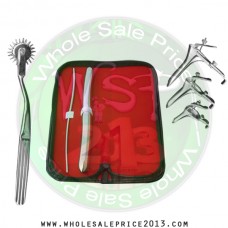 Hegar uterine dilator set 2 Pieces 3-4,15-16, pinwheel, grave 3pcs