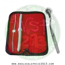 Hegar uterine dilator set 2 Pieces 3-4,15-16, pinwheel Hegar uterine dilator set 2 Pieces 3-4,15-16, pinwheel