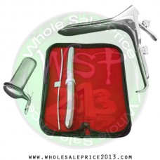 Hegar uterine dilator set 2 Pieces 3-4,17-18, collin large, grave large