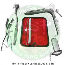 Hegar uterine dilator set 2 Pieces 3-4,17-18, pinwheel, mathieu, collin large, grave large