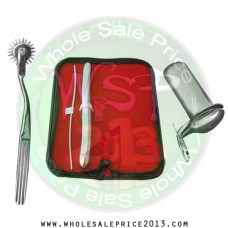 Hegar uterine dilator set 2 Pieces 3-4,17-18, pinwheel, collin large 