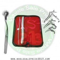 Hegar uterine dilator set 2 Pieces 3-4,17-18, pinwheel, grave 3pcs