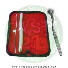 Hegar uterine dilator set 2 Pieces 3-4,17-18, pinwheel