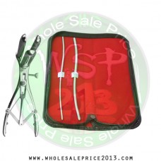 Hegar Uterine Dilator Set 2 Pieces 3-4, 5-6, Mathieu Speculum