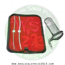 Hegar uterine dilator set 2pieces 3-4, 5-6, collin large