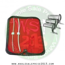 Hegar uterine dilator set 2pieces 3-4, 5-6, collin 3pcs