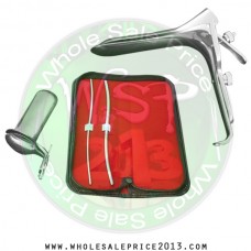 Hegar uterine dilator set 2pieces 3-4, 5-6, collin large, grave large