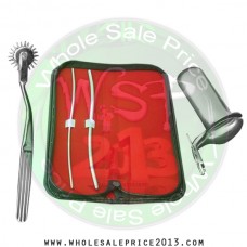 Hegar Uterine Dilator Set 2 Pieces 3-4, 5-6, pinwheel, collin large