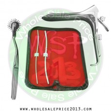 Hegar Uterine Dilator Set 2 Pieces 3-4, 5-6, pinwheel, grave large Hegar Uterine Dilator Set 2 Pieces 3-4, 5-6, pinwheel, grave large