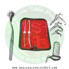 Hegar Uterine Dilator Set 2 Pieces 3-4, 5-6, pinwheel, grave 3pcs, collin large Hegar Uterine Dilator Set 2 Pieces 3-4, 5-6, pinwheel, grave 3pcs, collin large