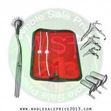 Hegar Uterine Dilator Set 2 Pieces 3-4, 5-6, pinwheel, grave 3pcs, collin 3pcs Hegar Uterine Dilator Set 2 Pieces 3-4, 5-6, pinwheel, grave 3pcs, collin 3pcs