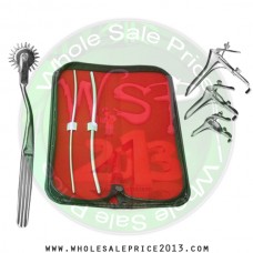 Hegar Uterine Dilator Set 2 Pieces 3-4, 5-6, pinwheel, grave 3pcs Hegar Uterine Dilator Set 2 Pieces 3-4, 5-6, pinwheel, grave 3pcs