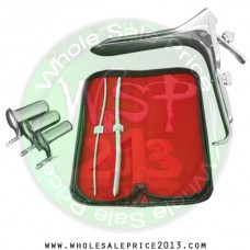 Hegar Uterine Dilator Set 2 Pieces 3-4, 7-8, collin 3pcs, grave large Hegar Uterine Dilator Set 2 Pieces 3-4, 7-8, collin 3pcs, grave large