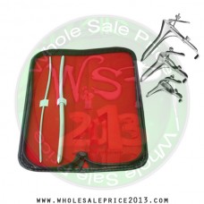 Hegar Uterine Dilator Set 2 Pieces 3-4, 7-8, grave 3pcs