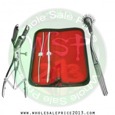 Hegar Uterine Dilator Set 2 Pieces 3-4, 7-8, pinwheel, mathieu speculum 