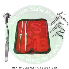 Hegar Uterine Dilator Set 2 Pieces 3-4, 7-8, pinwheel, grave 3pcs
