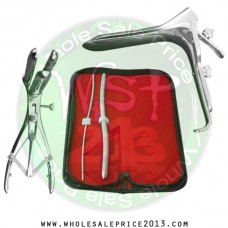 Hegar Uterine Dilator Set 2 Pieces 3-4, 9-10, mathieu speculum, grave large Hegar Uterine Dilator Set 2 Pieces 3-4, 9-10, mathieu speculum, grave large