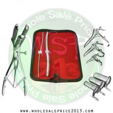 Hegar Uterine Dilator Set 2 Pieces 3-4, 9-10, mathieu speculum, grave 3pcs, collin 3pcs Hegar Uterine Dilator Set 2 Pieces 3-4, 9-10, mathieu speculum, grave 3pcs, collin 3pcs