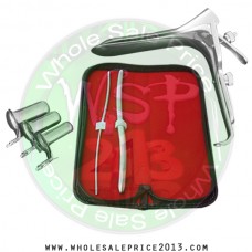 Hegar Uterine Dilator Set 2 Pieces 3-4,9-10, collin 3pcs, grave medium