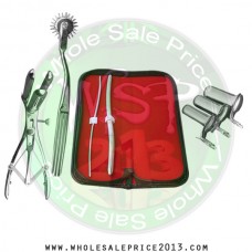 Hegar Uterine Dilator Set 2 Pieces 3-4,9-10, pinwheel, mathieu speculum, collin 3pcs