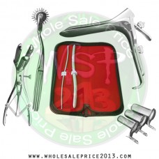 Hegar Uterine Dilator Set 2 Pieces 3-4,9-10, pinwheel, mathieu, collin 3pcs, grave large 