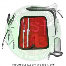 Hegar uterine dilator set 2 Pieces 5-6,11-12, mathieu, collin large, grave large