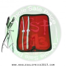 Hegar uterine dilator set 2 Pieces 5-6,11-12, mathieu speculum