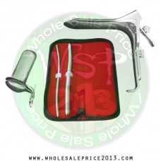 Hegar uterine dilator set 2 Pieces 5-6,11-12, collin medium, grave large