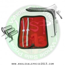 Hegar uterine dilator set 2 Pieces 5-6,11-12, collin 3pcs, grave large