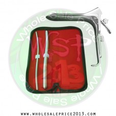Hegar uterine dilator set 2 Pieces 5-6,11-12, grave large