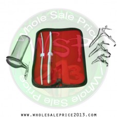 Hegar uterine dilator set 2 Pieces 5-6,11-12, grave 3pcs, collin large