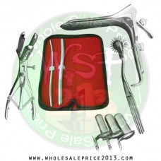 Hegar uterine dilator set 2 Pieces 5-6,11-12, pinwheel, mathieu, collin 3pcs, grave medium
